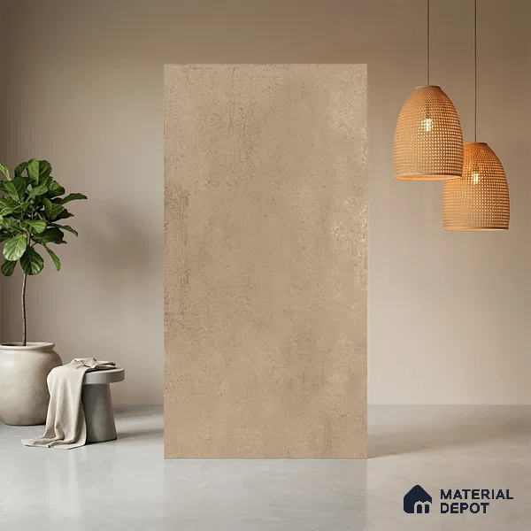 Stone Look LM 03777 8 ft x 4 ft Matte Finish Decorative Laminate - 1 mm | Suitable for TV Unit, Wardrobe, Kitchen Cabinets