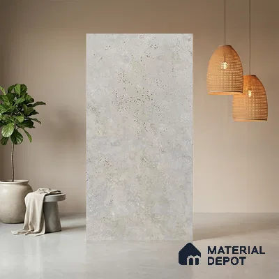 Stone Look LM 03779 8 ft x 4 ft Matte Finish Decorative Laminate - 1 mm | Suitable for TV Unit, Wardrobe, Kitchen Cabinets