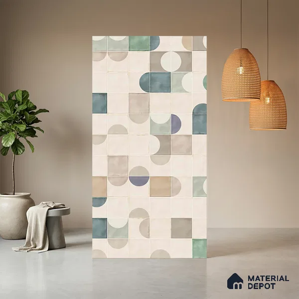 Patterned Look LM 03780 8 ft x 4 ft Texture Finish Decorative Laminate - 1 mm | Suitable for Bedroom, TV Unit, Wardrobe