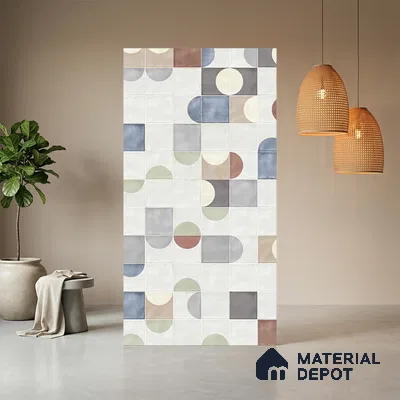 Patterned Look LM 03781 8 ft x 4 ft Texture Finish Decorative Laminate - 1 mm | Suitable for Bedroom, TV Unit, Wardrobe