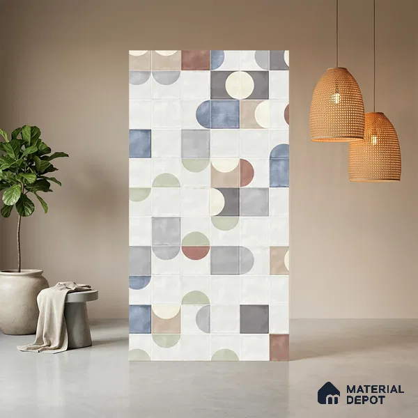 Patterned Look LM 03781 8 ft x 4 ft Texture Finish Decorative Laminate - 1 mm | Suitable for Bedroom, TV Unit, Wardrobe