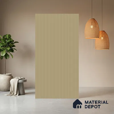 Patterned Look LM 03811 8 ft x 4 ft Texture Finish Decorative Laminate - 1 mm | Suitable for Bedroom, TV Unit, Wardrobe
