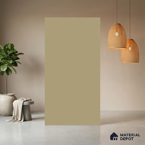 Patterned Look LM 03819 8 ft x 4 ft Matte Finish Decorative Laminate - 1 mm | Suitable for Bedroom, TV Unit, Wardrobe