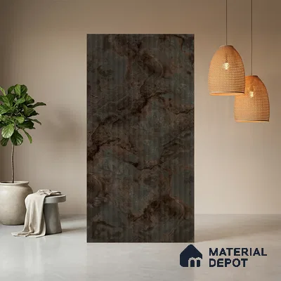 Stone Look LM 03827 8 ft x 4 ft Texture Finish Decorative Laminate - 1 mm | Suitable for TV Unit, Wardrobe, Kitchen Cabinets