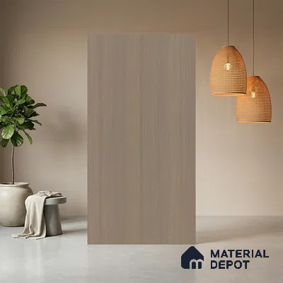 Wooden Look LM 03833 Velvet Embrance 8 ft x 4 ft Texture Finish Decorative Laminate - 1 mm | Suitable for TV Unit, Wardrobe, Kitchen Cabinets