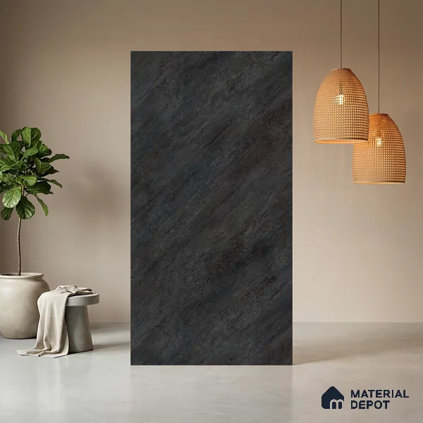 Stone Look LM 03839 8 ft x 4 ft Texture Finish Decorative Laminate - 1 mm | Suitable for TV Unit, Wardrobe, Kitchen Cabinets