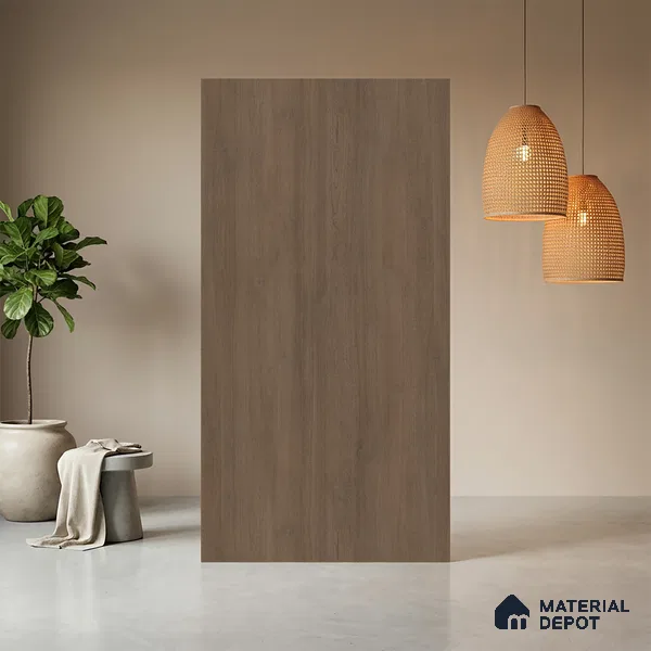 Wooden Look LM 03840 Espirial Lavito 8 ft x 4 ft Texture Finish Decorative Laminate - 1 mm | Suitable for TV Unit, Wardrobe, Kitchen Cabinets
