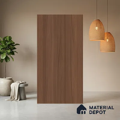 Wooden Look LM 03862 Sap Veneer 8 ft x 4 ft Texture Finish Decorative Laminate - 1 mm | Suitable for TV Unit, Wardrobe, Kitchen Cabinets