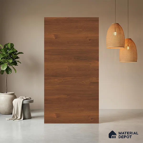 Wooden Look LM 03919 CF Verona Wood 8 ft x 4 ft Texture Finish Decorative Laminate - 1 mm | Suitable for TV Unit, Wardrobe, Kitchen Cabinets