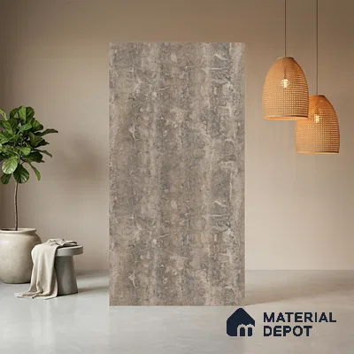 Stone Look LM 03948 8 ft x 4 ft Texture Finish Decorative Laminate - 1 mm | Suitable for TV Unit, Wardrobe, Kitchen Cabinets