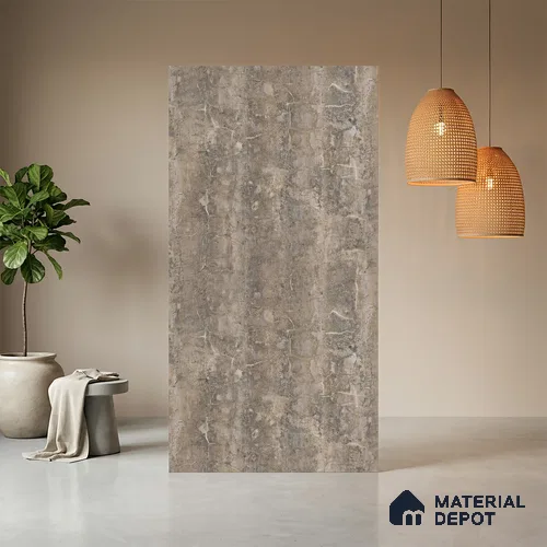 Stone Look LM 03948 8 ft x 4 ft Texture Finish Decorative Laminate - 1 mm | Suitable for TV Unit, Wardrobe, Kitchen Cabinets