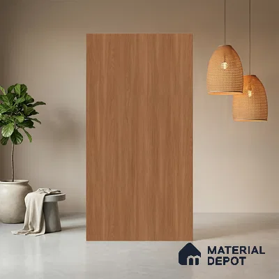 Wooden Look LM 03971 Terra Wood 8 ft x 4 ft Suede Finish Decorative Laminate - 1 mm | Suitable for TV Unit, Wardrobe, Kitchen Cabinets