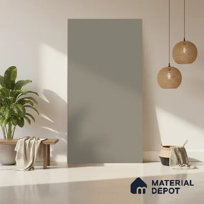 Beige Fabric Look LM 20092 8 ft x 4 ft Texture Finish Decorative Laminate - 1 mm | Suitable for TV Unit, Wardrobe, Kitchen Cabinets