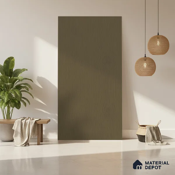 Wooden Look LM 20093 8 ft x 4 ft Texture Finish Decorative Laminate - 1 mm | Suitable for TV Unit, Wardrobe, Kitchen Cabinets