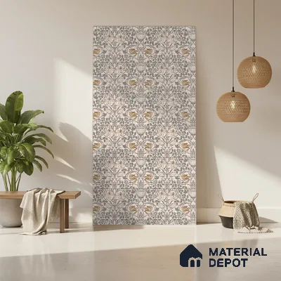 Patterned Look LM 20094 8 ft x 4 ft Texture Finish Decorative Laminate - 1 mm | Suitable for Bedroom, TV Unit, Wardrobe