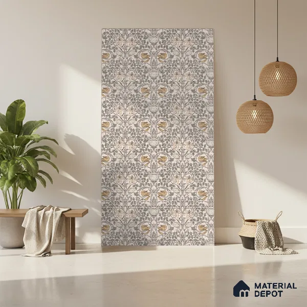 Patterned Look LM 20094 8 ft x 4 ft Texture Finish Decorative Laminate - 1 mm | Suitable for Bedroom, TV Unit, Wardrobe