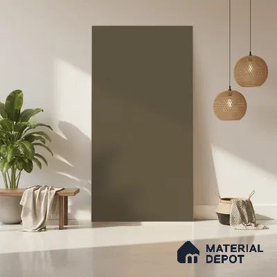 Brown Fabric Look LM 20095 8 ft x 4 ft Texture Finish Decorative Laminate - 1 mm | Suitable for TV Unit, Wardrobe, Kitchen Cabinets