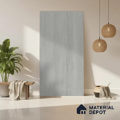 Beige Fabric Look LM 20096 8 ft x 4 ft Texture Finish Decorative Laminate - 1 mm | Suitable for TV Unit, Wardrobe, Kitchen Cabinets