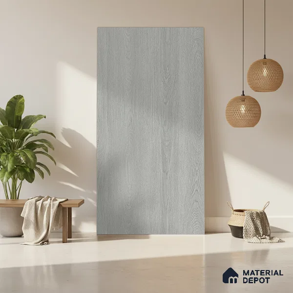 Beige Fabric Look LM 20096 8 ft x 4 ft Texture Finish Decorative Laminate - 1 mm | Suitable for TV Unit, Wardrobe, Kitchen Cabinets