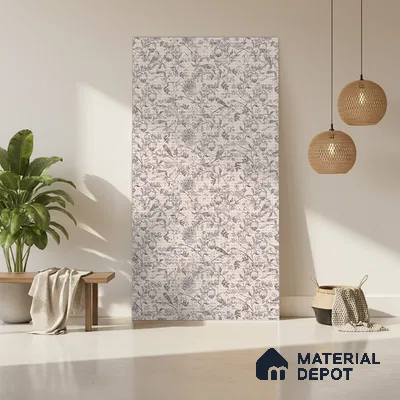 Patterned Look LM 20099 8 ft x 4 ft Texture Finish Decorative Laminate - 1 mm | Suitable for Bedroom, TV Unit, Wardrobe