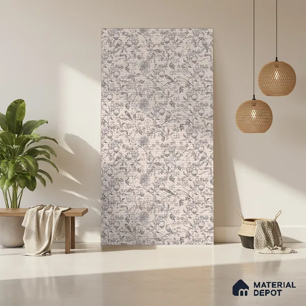Patterned Look LM 20099 8 ft x 4 ft Texture Finish Decorative Laminate - 1 mm | Suitable for Bedroom, TV Unit, Wardrobe