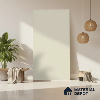 Beige Fabric Look LM 20100 8 ft x 4 ft Texture Finish Decorative Laminate - 1 mm | Suitable for TV Unit, Wardrobe, Kitchen Cabinets