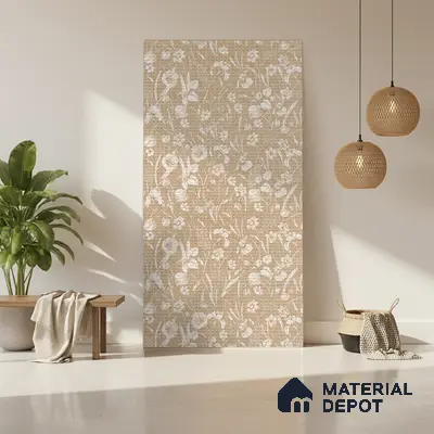 Patterned Look LM 20104 8 ft x 4 ft Texture Finish Decorative Laminate - 1 mm | Suitable for Bedroom, TV Unit, Wardrobe