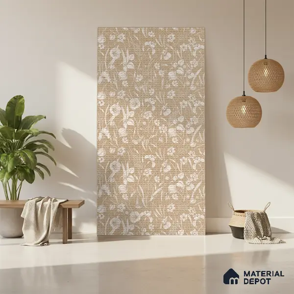 Patterned Look LM 20104 8 ft x 4 ft Texture Finish Decorative Laminate - 1 mm | Suitable for Bedroom, TV Unit, Wardrobe