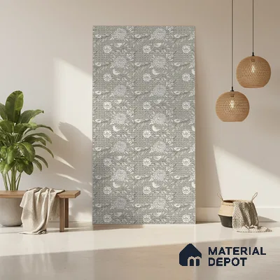 Patterned Look LM 20106 8 ft x 4 ft Texture Finish Decorative Laminate - 1 mm | Suitable for Bedroom, TV Unit, Wardrobe