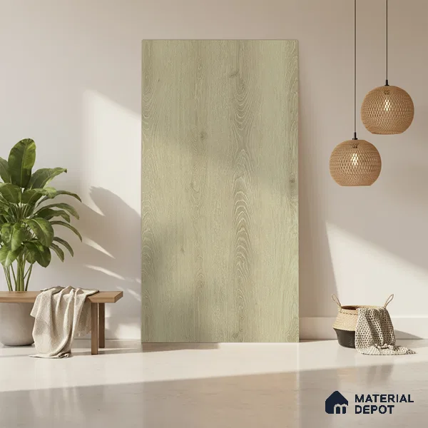 Wooden Look LM 20108 8 ft x 4 ft Texture Finish Decorative Laminate - 1 mm | Suitable for TV Unit, Wardrobe, Kitchen Cabinets