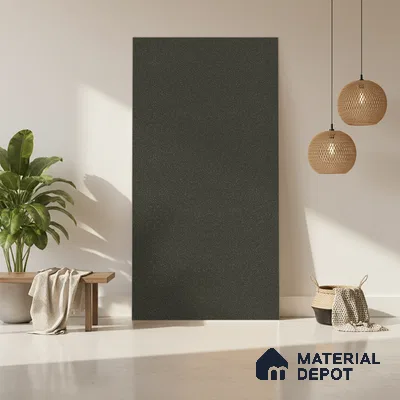 Deep Olive Beige Solid Colors Look LM 20127 8 ft x 4 ft Matte Finish Decorative Laminate - 1 mm | Suitable for Living Room, Kitchen, Office