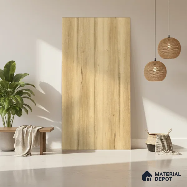Stone Look LM 20129 8 ft x 4 ft Texture Finish Decorative Laminate - 1 mm | Suitable for TV Unit, Wardrobe, Kitchen Cabinets