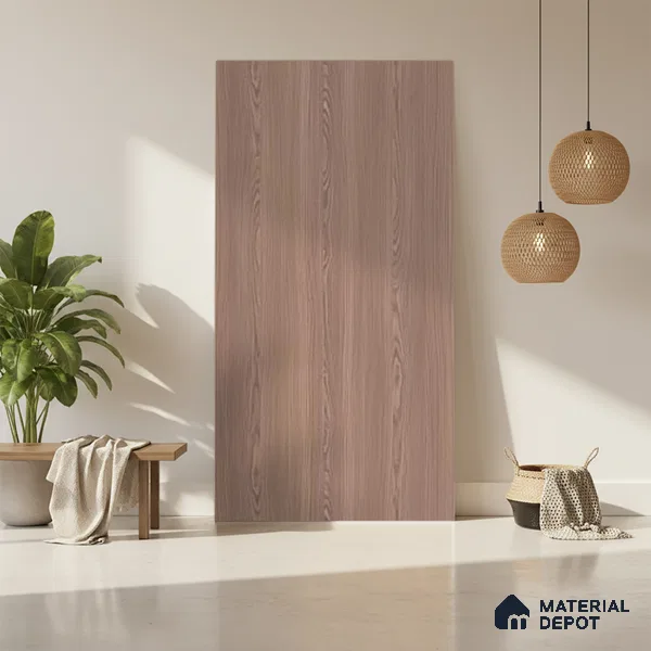 Wooden Look LM 20136 8 ft x 4 ft Texture Finish Decorative Laminate - 1 mm | Suitable for TV Unit, Wardrobe, Kitchen Cabinets