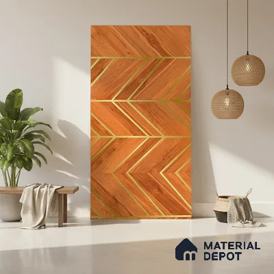 Patterned Look LM 20213 8 ft x 4 ft Super Matte Finish Decorative Laminate - 1 mm | Suitable for Bedroom, TV Unit, Wardrobe