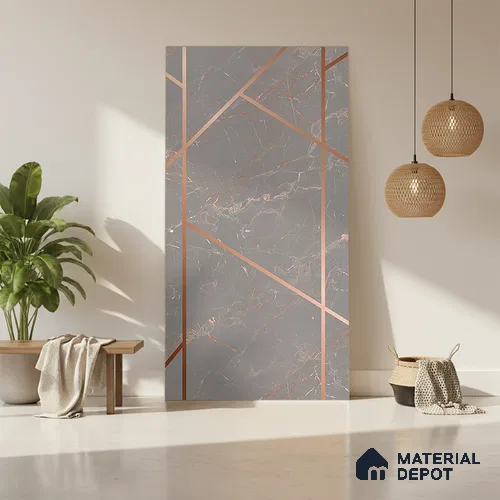 Patterned Look LM 20216 8 ft x 4 ft Super Matte Finish Decorative Laminate - 1 mm | Suitable for Bedroom, TV Unit, Wardrobe