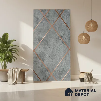 Patterned Look LM 20218 8 ft x 4 ft Super Matte Finish Decorative Laminate - 1 mm | Suitable for Bedroom, TV Unit, Wardrobe