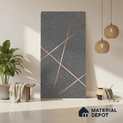 Patterned Look LM 20220 8 ft x 4 ft Super Matte Finish Decorative Laminate - 1 mm | Suitable for Bedroom, TV Unit, Wardrobe