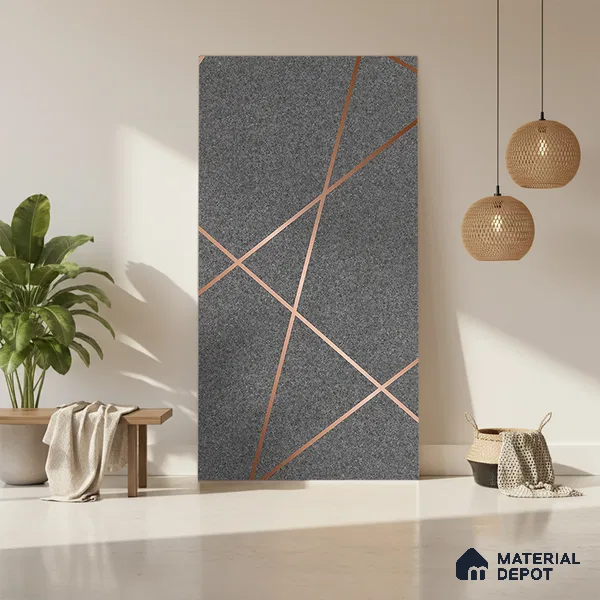 Patterned Look LM 20220 8 ft x 4 ft Super Matte Finish Decorative Laminate - 1 mm | Suitable for Bedroom, TV Unit, Wardrobe