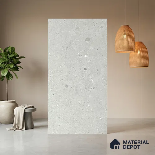 Stone Look LM 20983 8 ft x 4 ft Texture Finish Decorative Laminate - 1 mm | Suitable for TV Unit, Wardrobe, Kitchen Cabinets