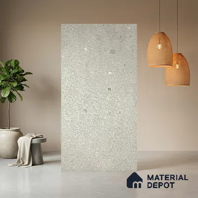 Stone Look LM 20984 8 ft x 4 ft Texture Finish Decorative Laminate - 1 mm | Suitable for TV Unit, Wardrobe, Kitchen Cabinets