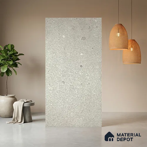 Stone Look LM 20984 8 ft x 4 ft Texture Finish Decorative Laminate - 1 mm | Suitable for TV Unit, Wardrobe, Kitchen Cabinets