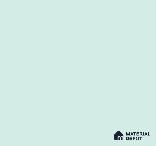 Pale Blue Solid Colors Look LM 23818 8 ft x 4 ft High Gloss Finish 6H Anti Scratch Acrylic Laminate - 1.5 mm | Suitable for Living Room, Kitchen, Office