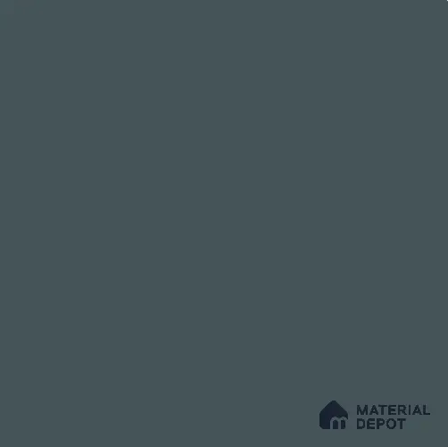 Slate Blue Solid Colors look LM 23846 B (ZH 8607) 8 ft x 4 ft High Gloss Finish 6H Anti Scratch Acrylic Laminate - 1.5 mm | Suitable for Living Room, Kitchen, Office
