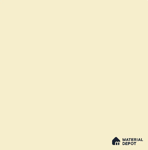 Light Cream Beige Solid Colors look LM 23837 B (ZH 8614) 8 ft x 4 ft High Gloss Finish 6H Anti Scratch Acrylic Laminate - 1.5 mm | Suitable for Living Room, Kitchen, Office