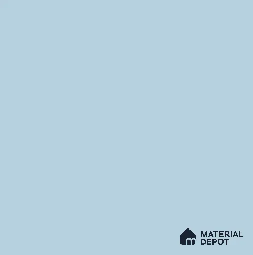 Powder Blue Solid Colors look LM 23819 B (ZH 8643) 8 ft x 4 ft High Gloss Finish 6H Anti Scratch Acrylic Laminate - 1.5 mm | Suitable for Living Room, Kitchen, Office