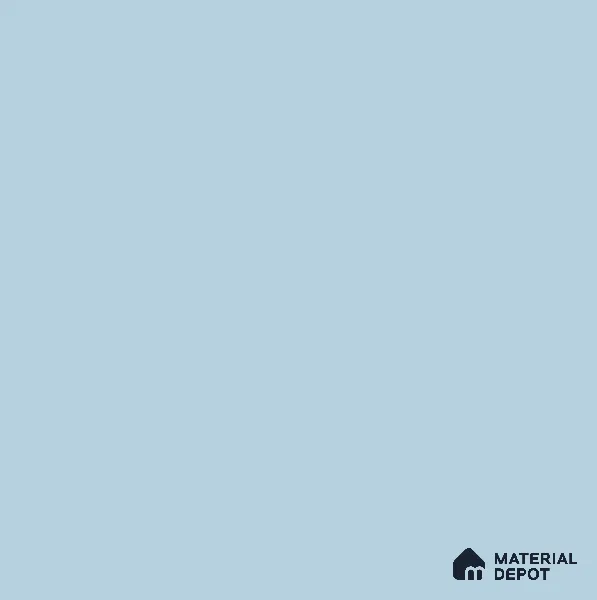 Powder Blue Solid Colors look LM 23819 B (ZH 8643) 8 ft x 4 ft High Gloss Finish 6H Anti Scratch Acrylic Laminate - 1.5 mm | Suitable for Living Room, Kitchen, Office