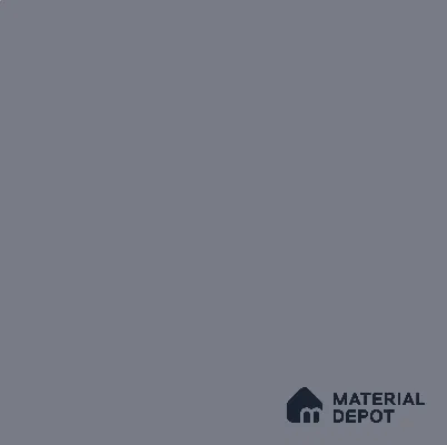 Steel Grey Solid Colors look LM 23787 B (ZH 8662) 8 ft x 4 ft High Gloss Finish 6H Anti Scratch Acrylic Laminate - 1.5 mm | Suitable for Living Room, Kitchen, Office