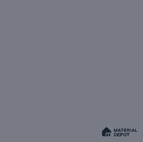 Steel Grey Solid Colors look LM 23787 B (ZH 8662) 8 ft x 4 ft High Gloss Finish 6H Anti Scratch Acrylic Laminate - 1.5 mm | Suitable for Living Room, Kitchen, Office