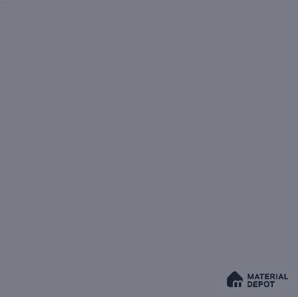 Steel Grey Solid Colors look LM 23787 B (ZH 8662) 8 ft x 4 ft High Gloss Finish 6H Anti Scratch Acrylic Laminate - 1.5 mm | Suitable for Living Room, Kitchen, Office