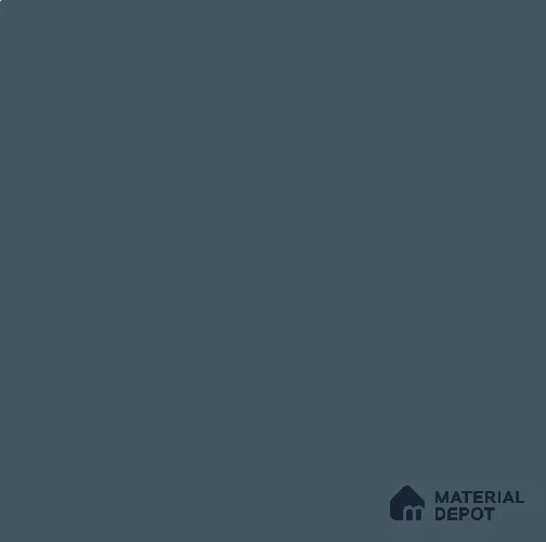 Slate Blue Solid Colors look LM 23791 B (ZH 8673) 8 ft x 4 ft High Gloss Finish 6H Anti Scratch Acrylic Laminate - 1.5 mm | Suitable for Living Room, Kitchen, Office